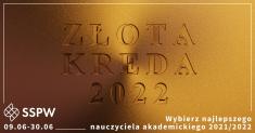Obraz: Napis Złota Kreda 2022
