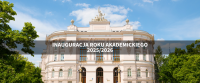 obrazek z tekstem inauguracja roku akademickiego 2025 2026