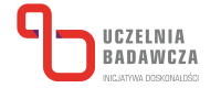 Logo Inicjatywy Doskonałości Uczelnia Badawcza