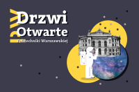 obraz: plakat drzwi otwartych PW